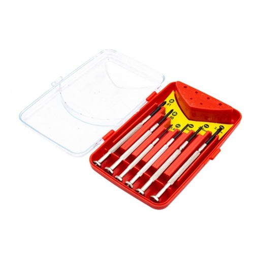 [HR-M5199] HERRA-VEN DESTORNILLADORES DE PRECISION RELOJ