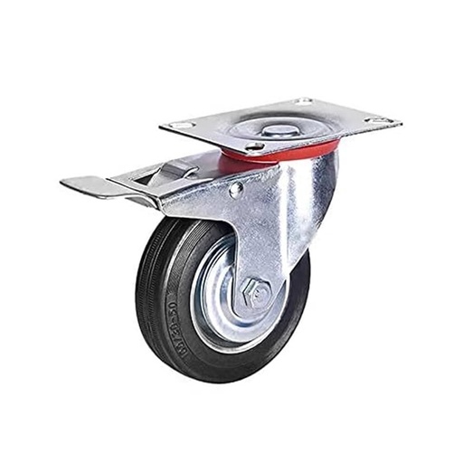 [HR-M5210] HERRA-VEN RUEDA GIRATORIA 125MM