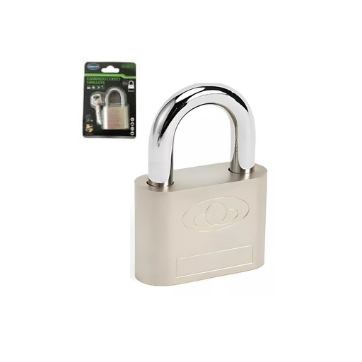 [HR-M5277] HERRA-VEN CANDADO CORTO GRILLETE 40mm