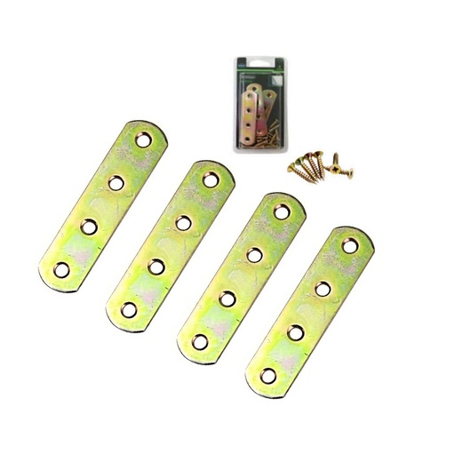 [HR-M5328] HERRA-VEN SOPORTE FORMA I (76X18X2MM) 4 PZA