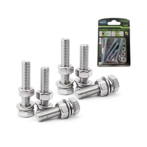 [HR-M5342] HERRA-VEN TORNILLO MILIMETRICO M5X20MM+M5