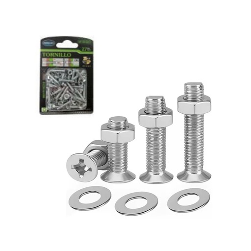 [HR-M5353] HERRA-VEN TORNILLO 5X20MM+M5