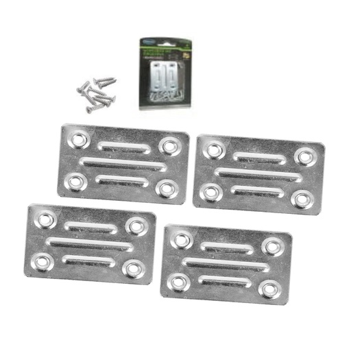 [HR-M5420] HERRA-VEN SOPORTE DE ESQUINA (60X40X1.2m m) (4PZAS)