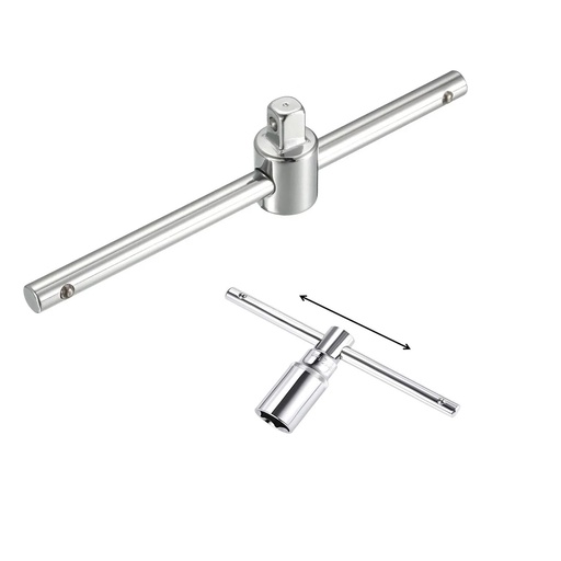 [HR-M5474] HERRA-VEN BARRA DE EXTENSION DESLIZABLE TIPO T10"