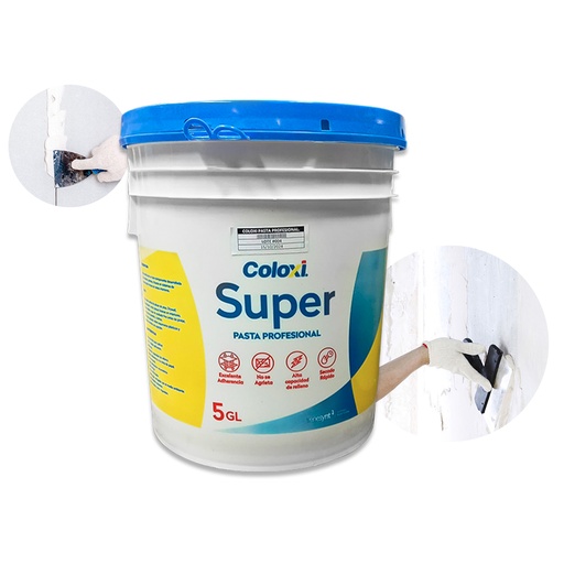 [I07841] COLOXI SUPER PASTA PROFESIONAL CUÑETE 5 GALONES