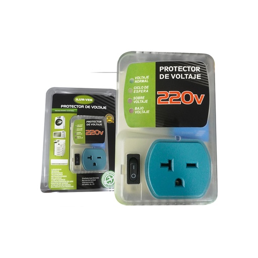 [LD-006] PROTECTOR DE VOLTAJE ENCHUFABLE 220V