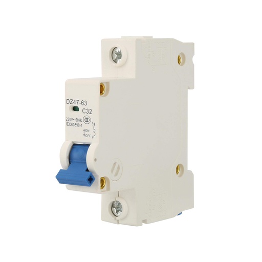 [LD-036] BREAKER ELECTRICO PARA EMPOTRAR 30A1P