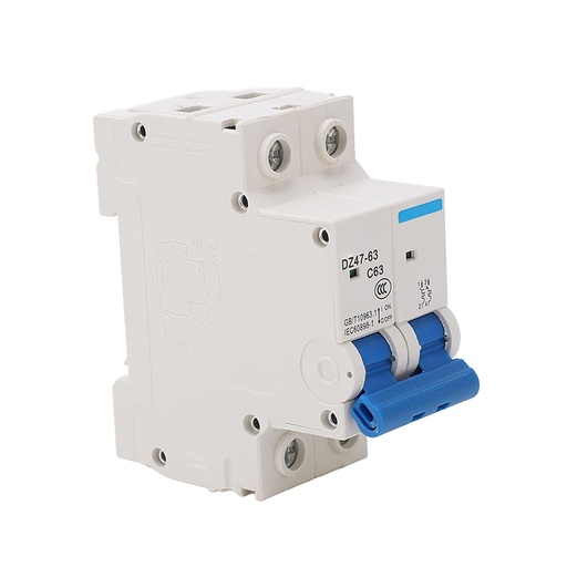 [LD-040] BREAKER ELECTRICO PARA EMPOTRAR 20A 2P