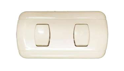 [LD-062] INTERRUPTOR APAGADOR DOBLE