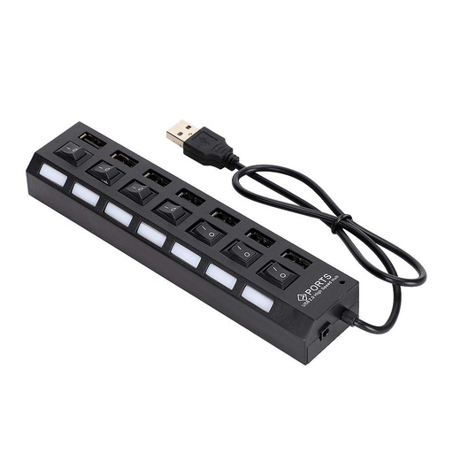 [LD-1007] MULTIPUERTO 7 ENTRADAS USB