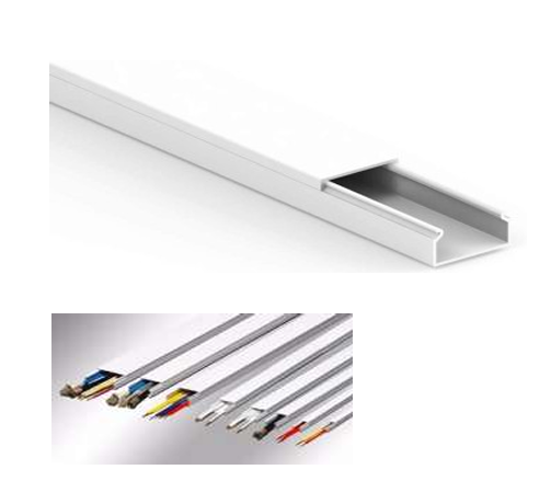 [LD-1020] CANALETA PARA CABLES 2MT 50MMX25MM