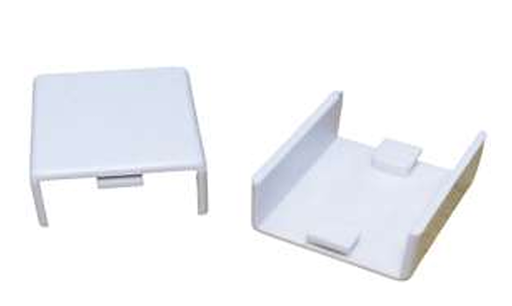 [LD-1022] UNION EMPALME 20X10 CANALETA