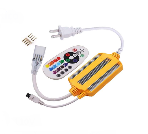 [LD-1059-R] TRANSFORMADOR P/ CINTA LED NEON RGB