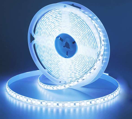 [LD-1078] CINTA LUZ BLANCA (5 MTS 120 LED)