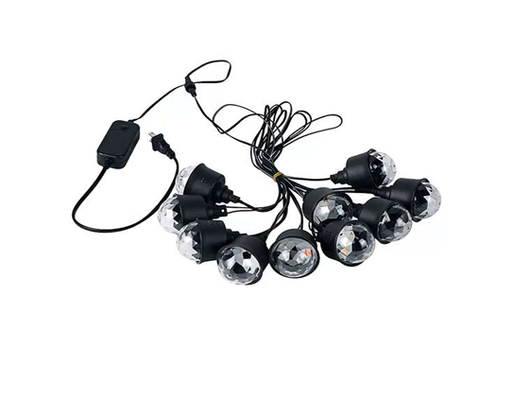 [LD-1089] EXTENSION DE BOMBILLOS LED RGB P/ EXTERIORES