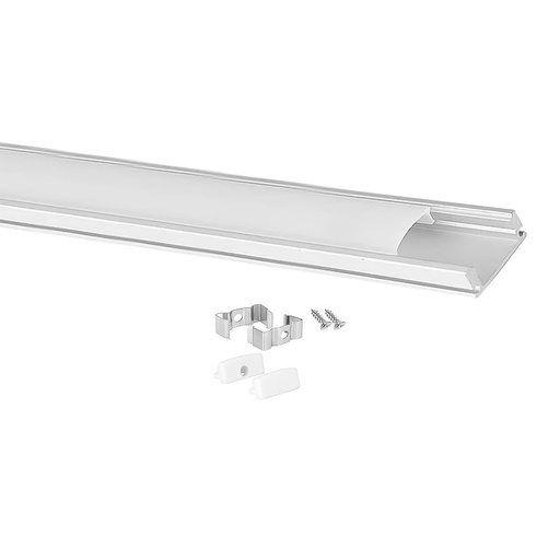 [LD-1092] PERFIL DE ALUMINIO SUPERFICIAL CINTA LED