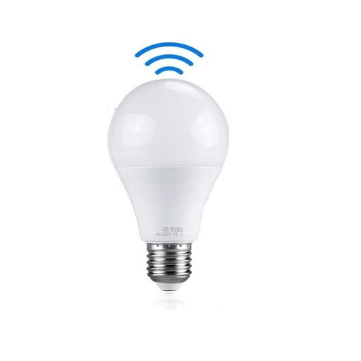 [LD-1102] BOMBILLO LED CON SENSOR (12W)