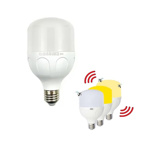 [LD-1105] BOMBILLO LED ANTIMOSQUITO 30W