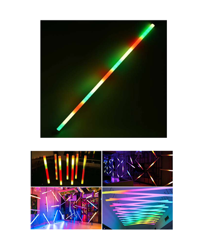 [LD-1193] TUBO LED FLUORESCENTE RGB 60CM