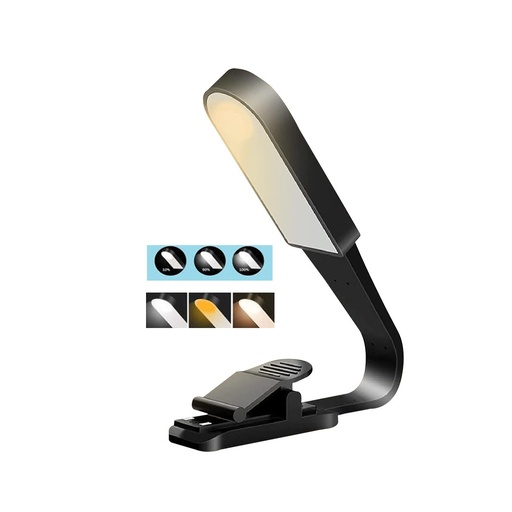 [LD-1247] LAMPARA LED DE ESCRITORIO CON CLIP