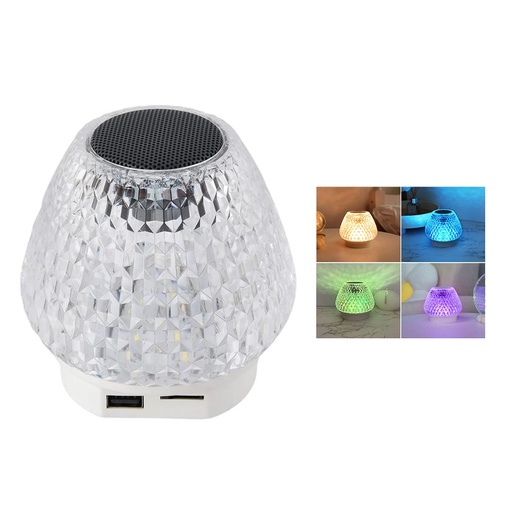 [LD-1284] LAMPARA LED DE MESA RECARGABLE MUSICAL