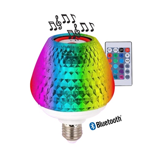 [LD-1285] LAMPARA LED RGB FRESA CON BLUETOOTH
