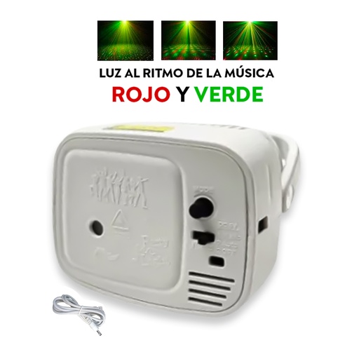 [LD-1294] MINI LED PUNTERO DISCO