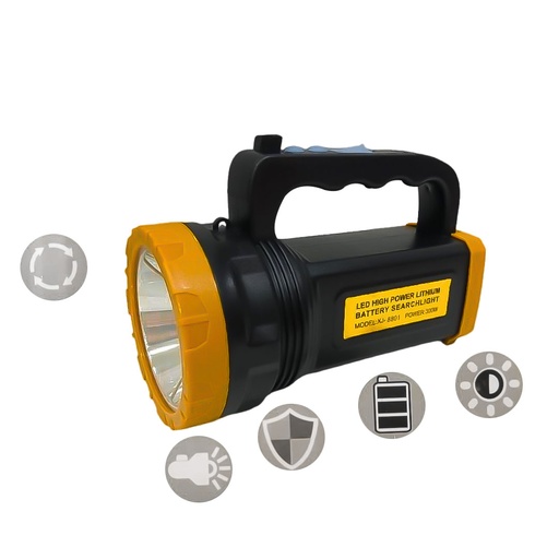 [LD-1297] LINTERNA MANUAL (300W)