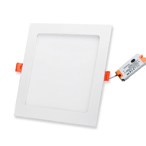 [LD-1311(25W)] ILUM VEN LAMPARA LED PANEL CUAD EMPOTRAR (25W)