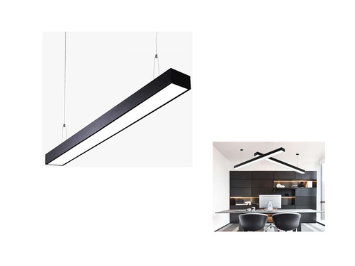 [LD-1405] LAMPARA LED COLGANTE RECTANGULAR 100W