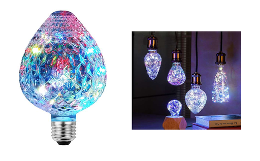 [LD-1411] BOMBILLO LED FRESAS RGB 3W