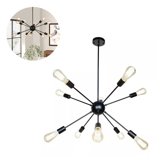 [LD-1455] LAMPARA LED ARAÑA