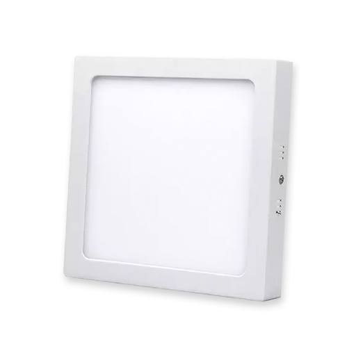 [LD-1545] LAMPARA PANEL PLASTICO CUADRADA SUPERFICIAL (24W)