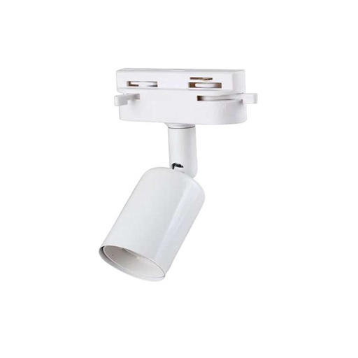 [LD-1601] ILUM VEN LAMPARA BLANCA DE CARRIL P/LED E27