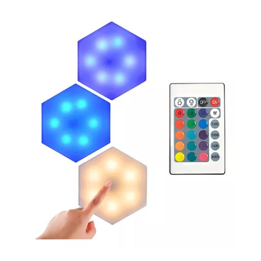 [LD-1615] LAMPARA LED DE PARED CON CONTROL REMOTO