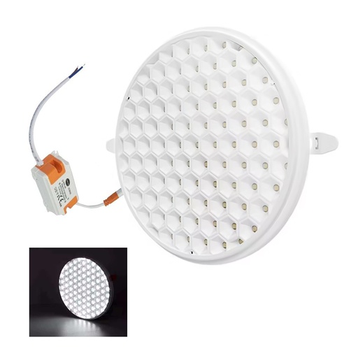 [LD-1625] PANEL LED TIPO COLMENA ( 20W)