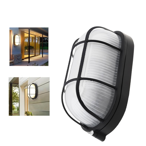 [LD-1633] LAMPARA VAPOLETA PLAFON NEGRA