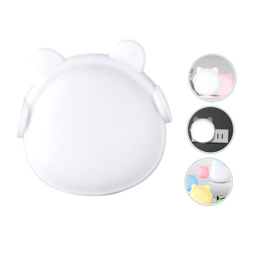 [LD-1652] LAMPARA LED NOCTURNA AUTOMATICA (3W)