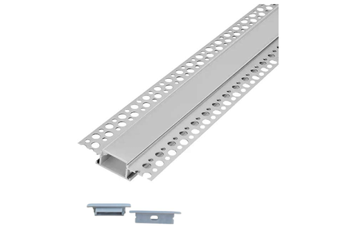 [LD-1690] PERFIL DE ALUMINIO PARA CINTA LED DRYWALL