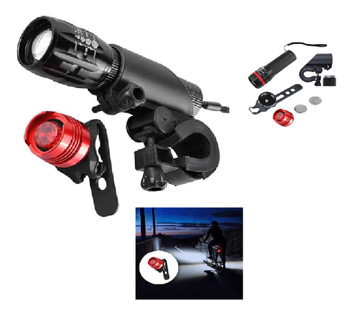 [LD-1721] JUEGO DE LINTERNA PARA BICICLETAS