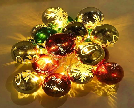 [LD-1732] LUCES DE NAVIDAD DE COLORES