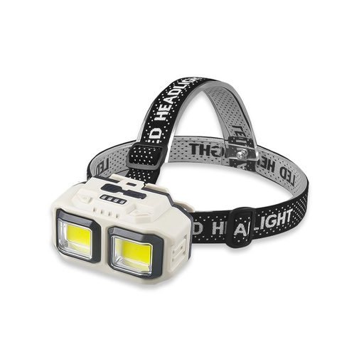 [LD-1760] LINTERNA LED FRONTAL RECARGABLE MEDIDAS 8.4CMX5CMX5CM