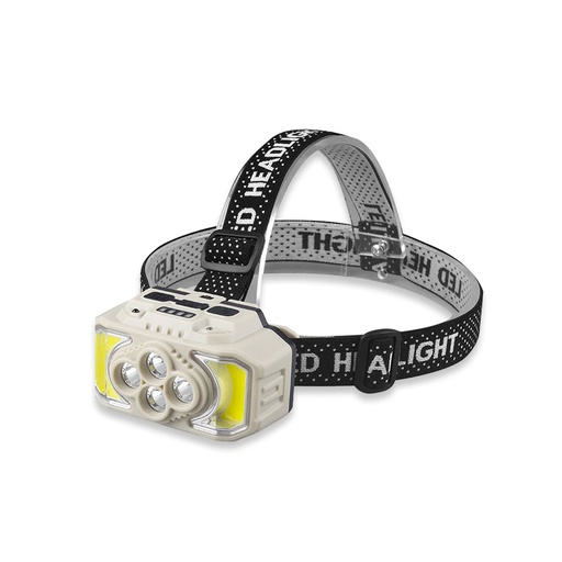 [LD-1761] LAMPARA LED DE CABEZA RECARGABLE MEDIDAS 8,4CMX5CMX5CM