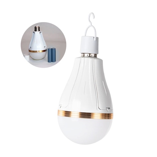 [LD-1775] BOMBILLO LED RECARGABLE (25W)