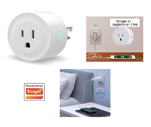 [LD-1879] ENCHUFE INTELIGENTE WIFI + BLUETOOTH
