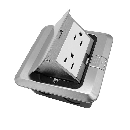 [LD-515] TOMA CORRIENTE PARA PISO