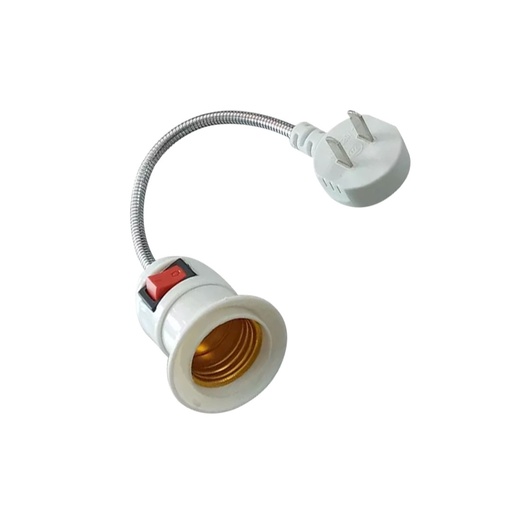 [LD-585] SOCATE MOVIL PARA BOMBILLO CON ENCHUFE