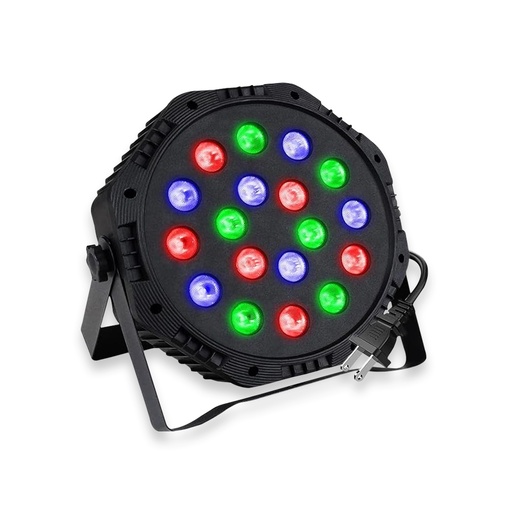 [LD-754] LAMPARA LED RGB PARA FIESTA (18W)