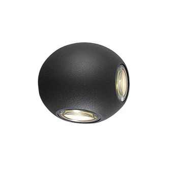 [LD-802] LAMPARA LED DE PARED EN FORMA DE BOLA (15W)