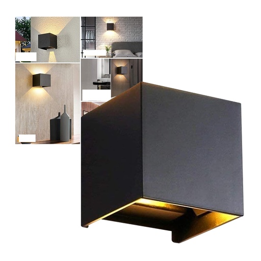 [LD-803] LAMPARA LED DE PARED CUADRADA (15W)